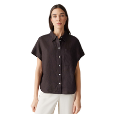 Opus Dames Blouse 10417510671100 Midden bruin