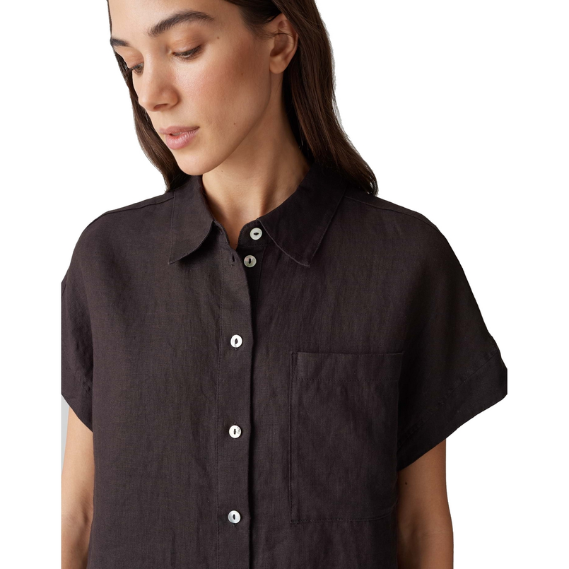 Opus Dames Blouse 10417510671100 Midden bruin