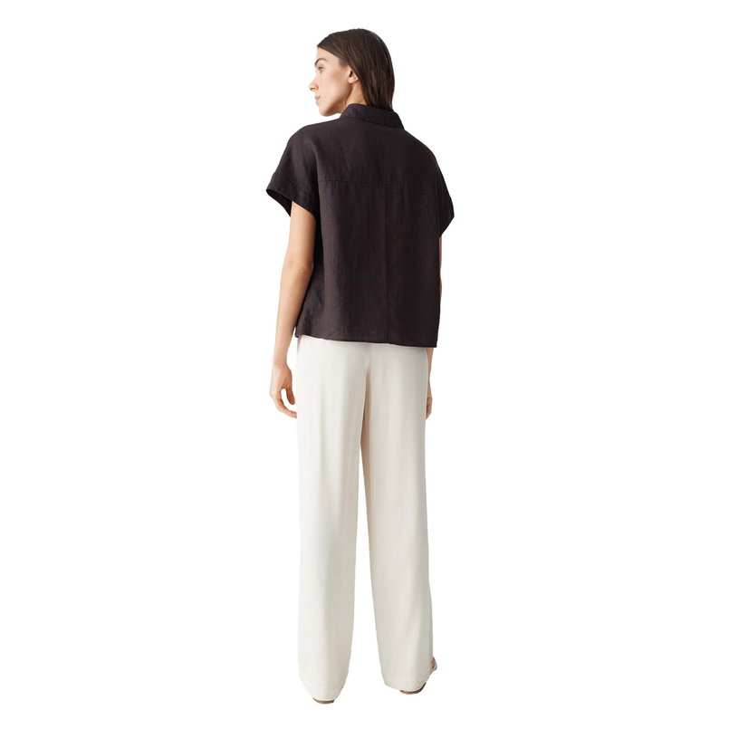 Opus Dames Blouse 10417510671100 Midden bruin