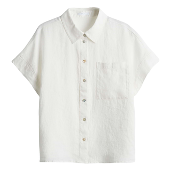 Opus Dames Blouse 10417510671100 OFF-WHITE