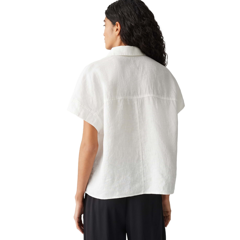 Opus Dames Blouse 10417510671100 OFF-WHITE