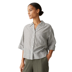 Opus Dames Blouse 10418113195317 Olijf