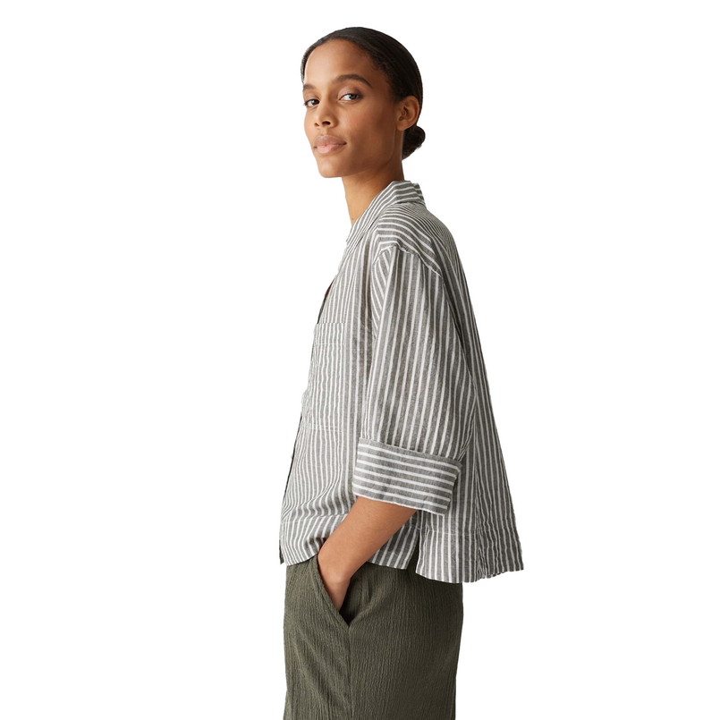 Opus Dames Blouse 10418113195317 Olijf