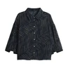 Opus Dames Blouse 10418513199100 Kobalt
