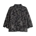 Opus Dames Blouse 10418513199100 Zwart
