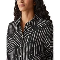 Opus Dames Blouse 10418513199100 Zwart
