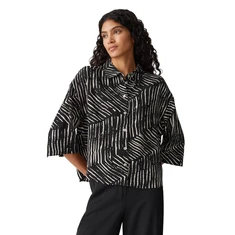 Opus Dames Blouse 10418513199100 Zwart