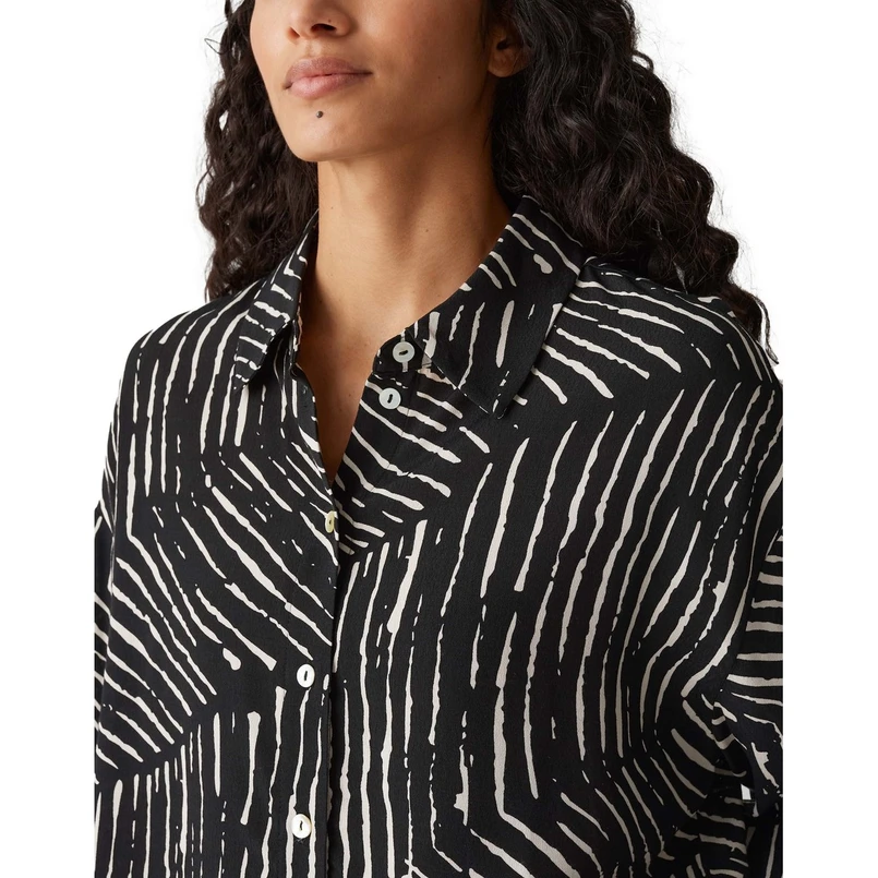 Opus Dames Blouse 10418513199100 Zwart