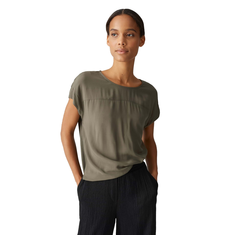 Opus Dames Blouse 1041979207100 Olijf