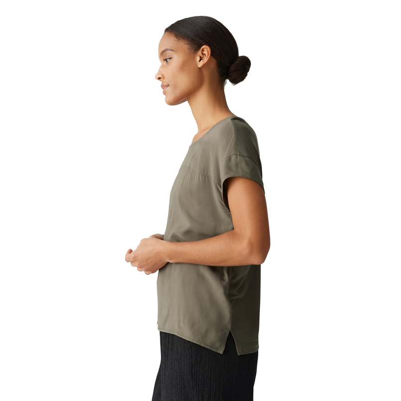 Opus Dames Blouse 1041979207100 Olijf