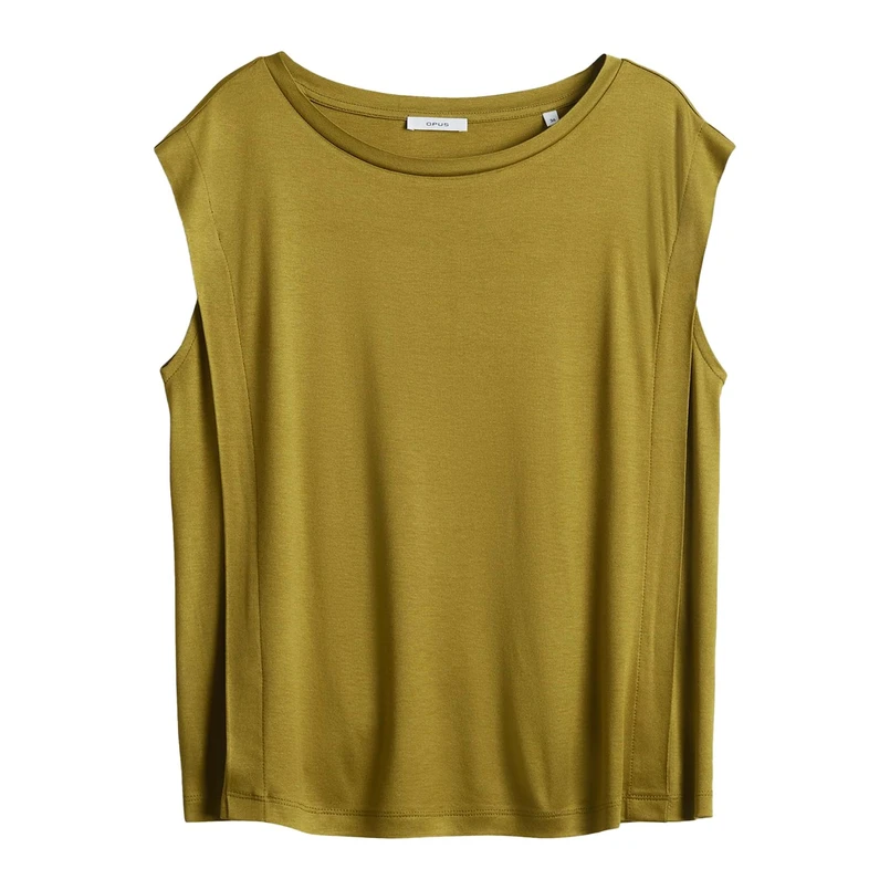 Opus Dames Blouse 10420412287317 Groen