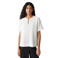 Opus Dames Blouse 1042225659317 OFF-WHITE