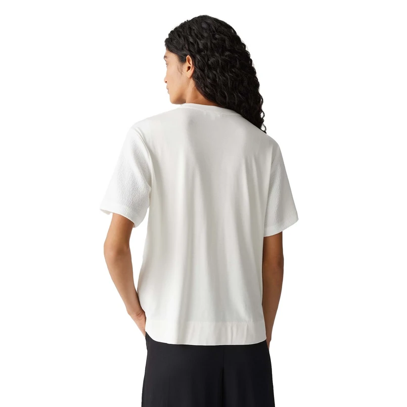 Opus Dames Blouse 1042225659317 OFF-WHITE