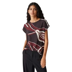Opus Dames Blouse 10425013238317 Midden bruin