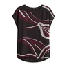 Opus Dames Blouse 10425013238317 Midden bruin