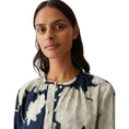 Opus Dames Blouse 10455513435376 Kobalt