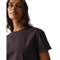Opus Dames Blouse 245305607380 Midden bruin