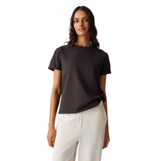 Opus Dames Blouse 245305607380 Midden bruin