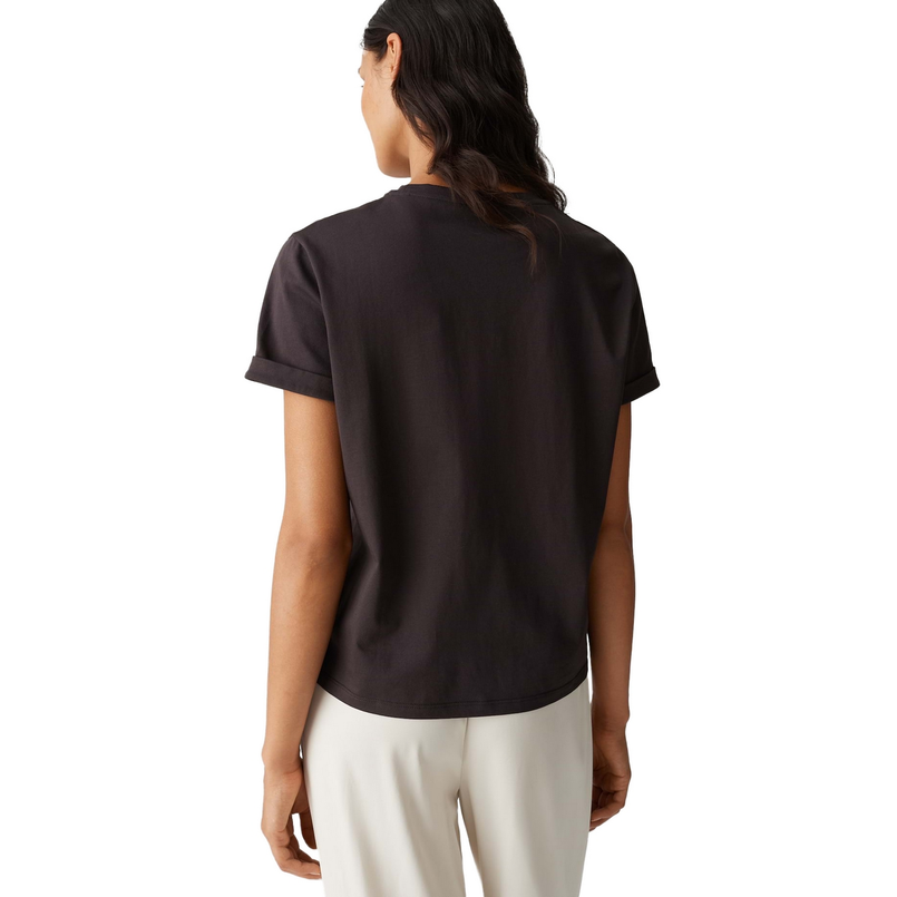 Opus Dames Blouse 245305607380 Midden bruin