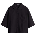 Opus Dames Blouse Fabbey Zwart