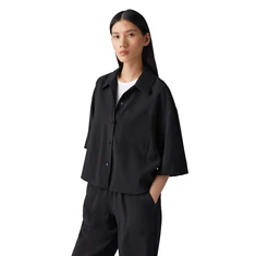 Opus Dames Blouse Fabbey Zwart