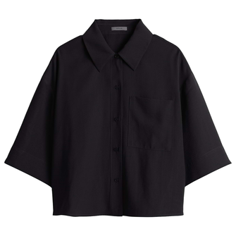 Opus Dames Blouse Fabbey Zwart