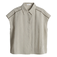 Opus Dames Blouse Famella Olijf