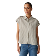 Opus Dames Blouse Famella Olijf