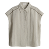 Opus Dames Blouse Famella Olijf