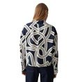 Opus Dames Blouse Famena lane Kobalt