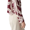 Opus Dames Blouse Famena lane Paars