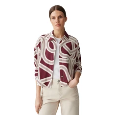 Opus Dames Blouse Famena lane Paars