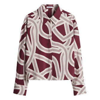 Opus Dames Blouse Famena lane Paars