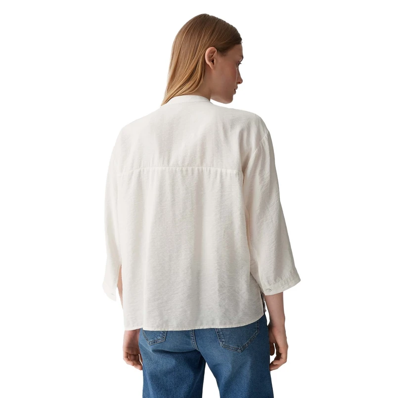 Opus Dames Blouse Fanari Beige