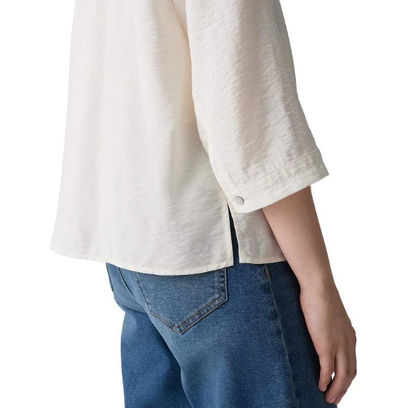 Opus Dames Blouse Fanari Beige