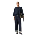 Opus Dames Blouse Fanari Kobalt