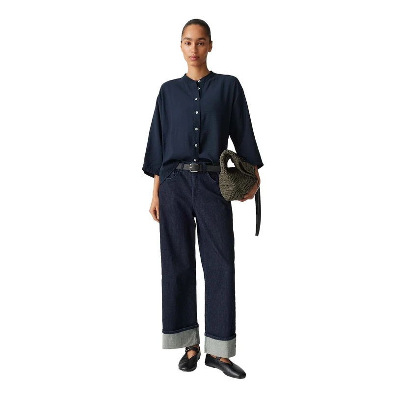 Opus Dames Blouse Fanari Kobalt