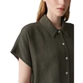 Opus Dames Blouse Fasinga Olijf