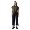 Opus Dames Blouse Fasinga Olijf