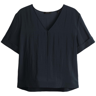 Opus Dames Blouse Filka Kobalt