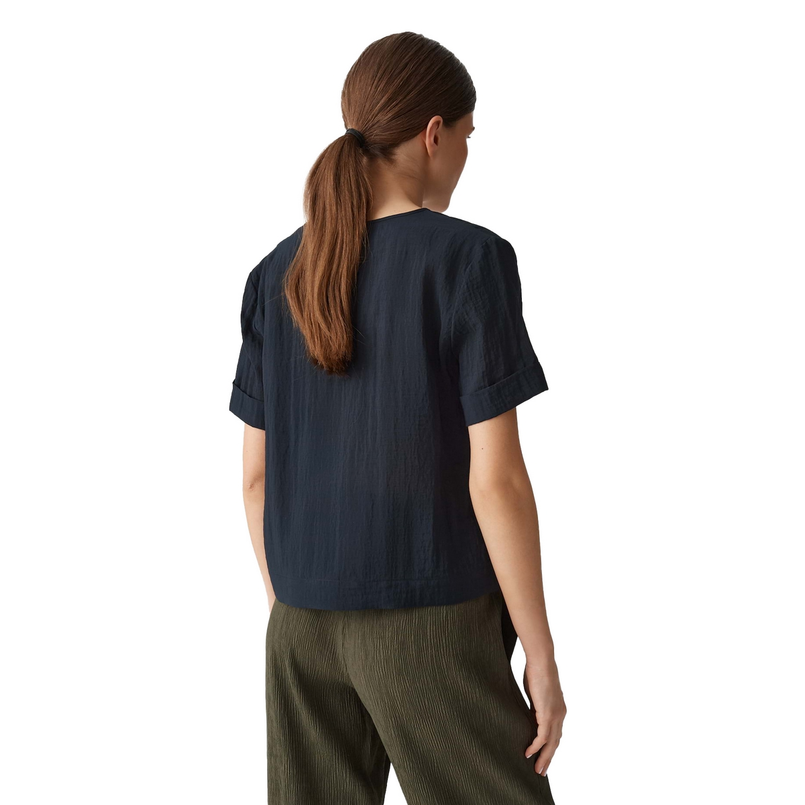 Opus Dames Blouse Filka Kobalt