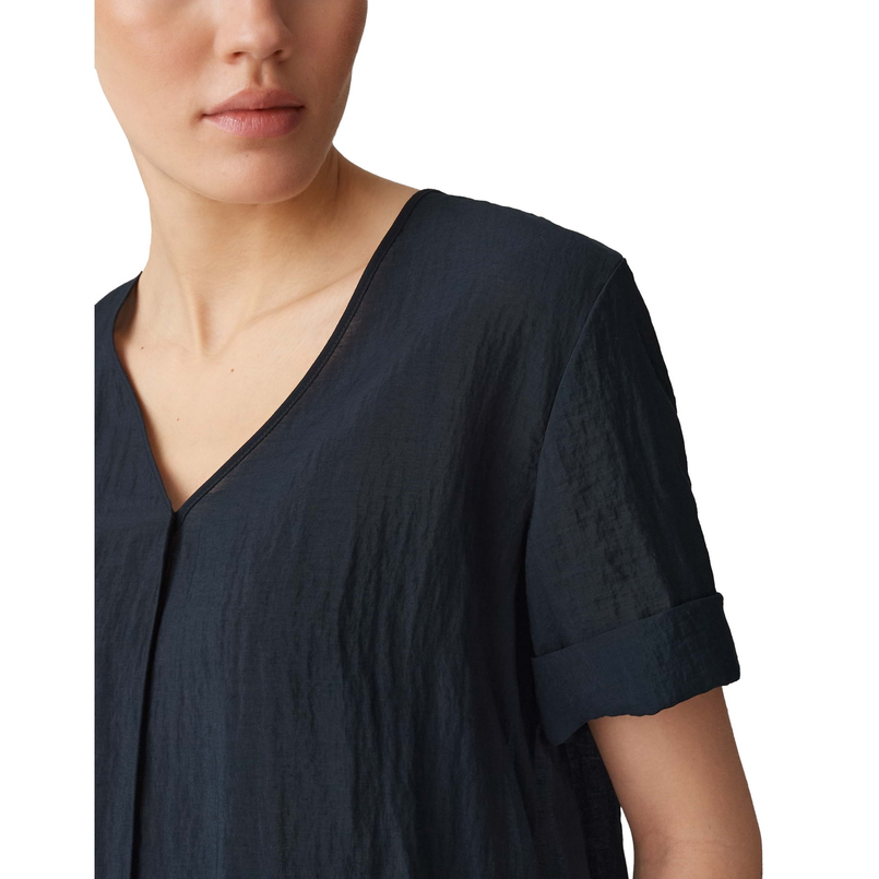 Opus Dames Blouse Filka Kobalt