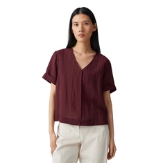 Opus Dames Blouse Filka Paars