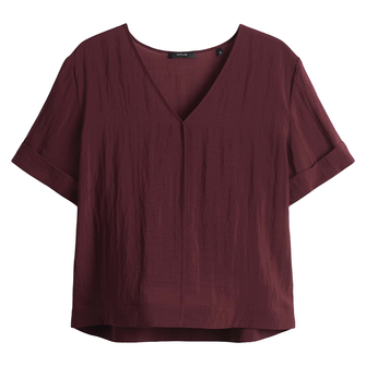 Opus Dames Blouse Filka Paars