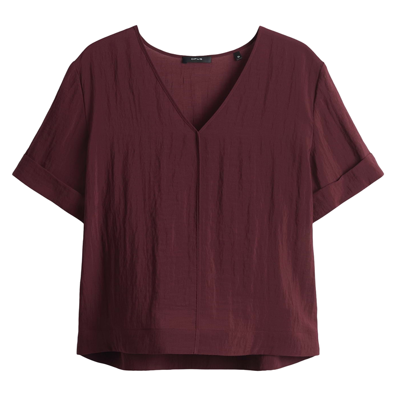 Opus Dames Blouse Filka Paars