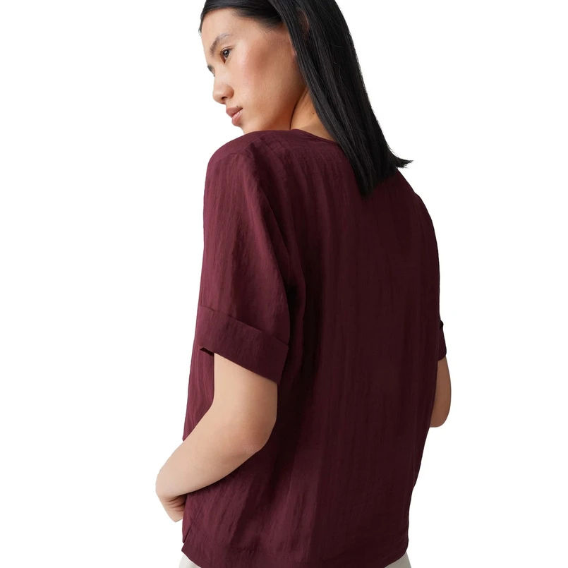 Opus Dames Blouse Filka Paars