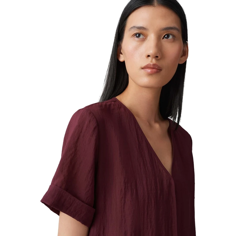 Opus Dames Blouse Filka Paars