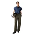 Opus Dames Blouse Folmes Mid blue denim