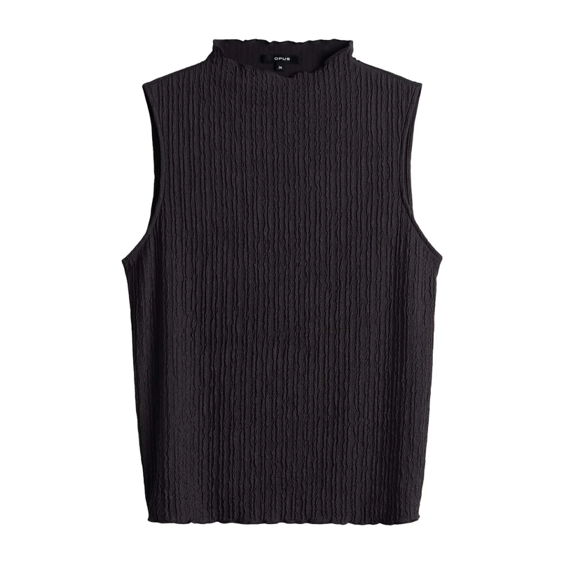 Opus Dames Blouse Idala Midden bruin