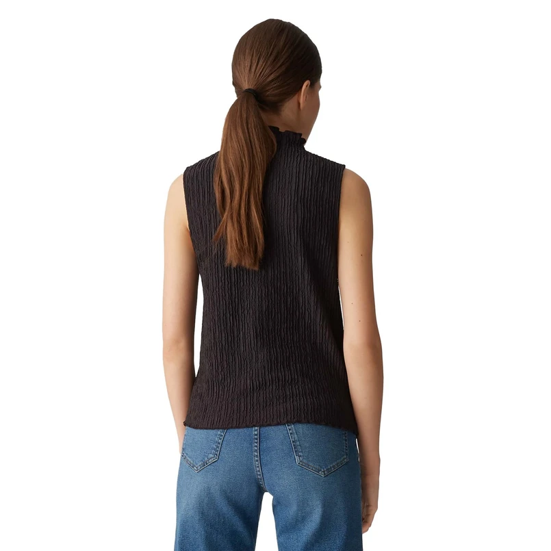 Opus Dames Blouse Idala Midden bruin